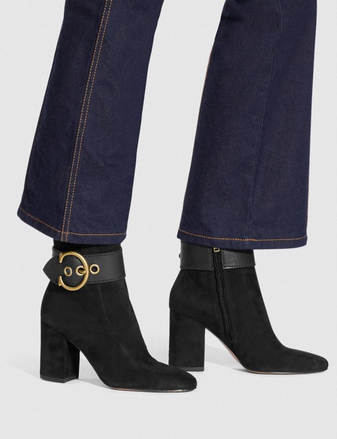 COACH: Dara Bootie Brand New Size 7 COACH Boots Brand New