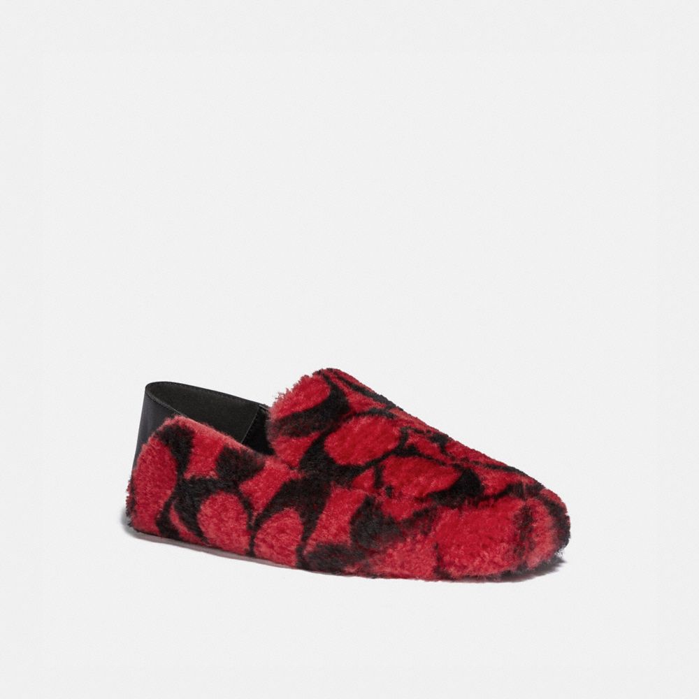 coach slippers on sale