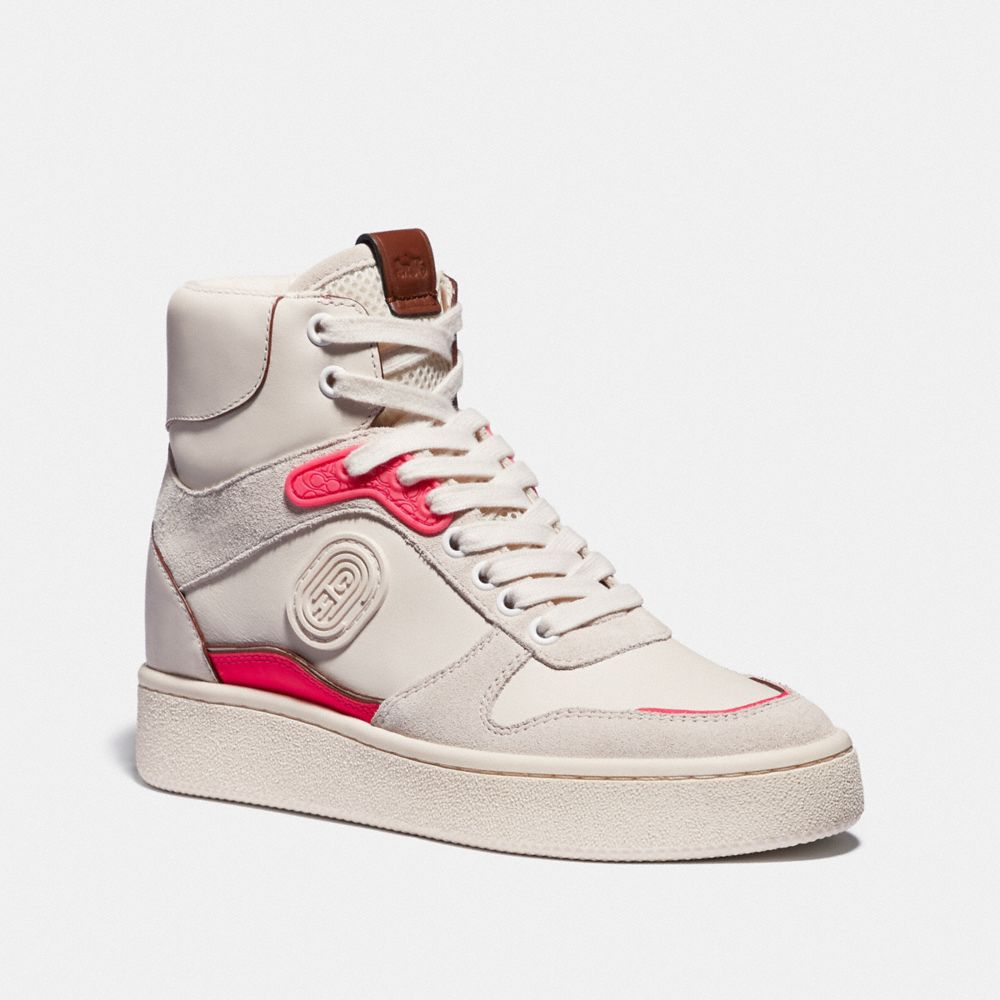 coach high top sneakers