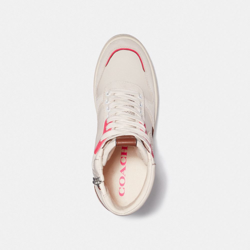 coach sneakers high tops