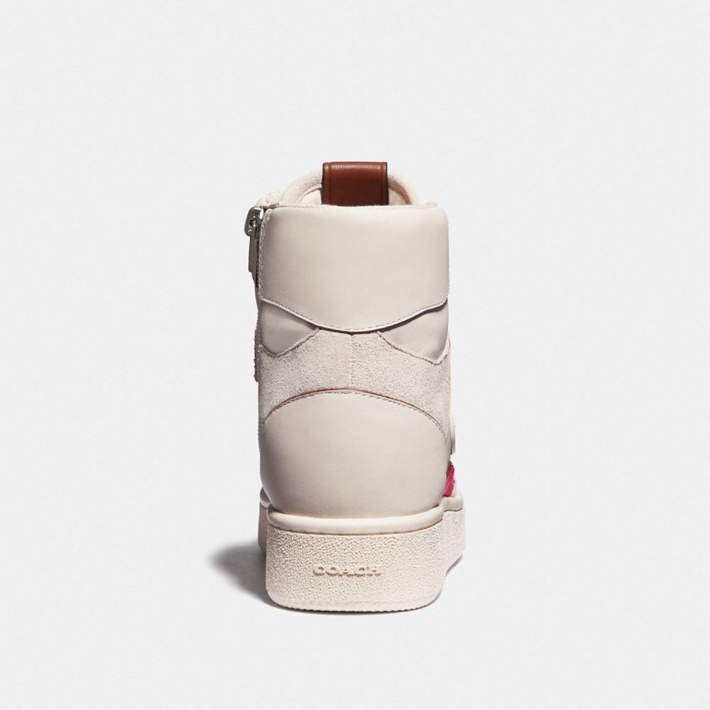 coach sneakers high tops