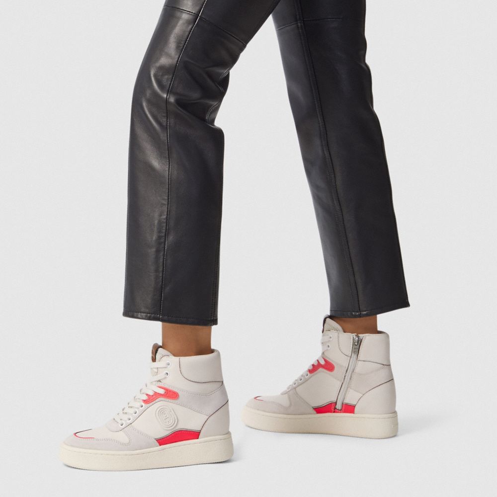 coach c220 high top sneaker