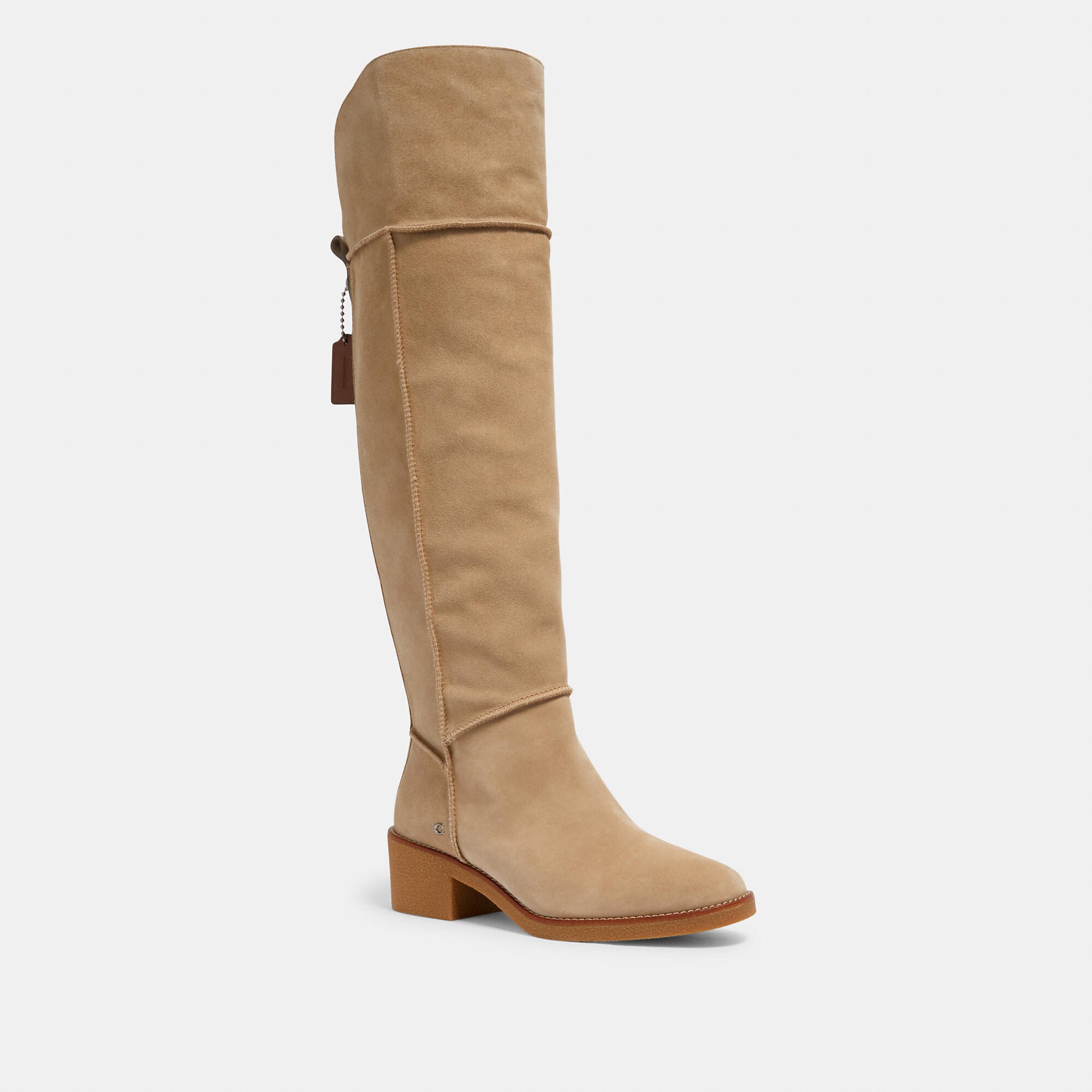 Coach Janelle Boot - Women's In Oat/natural