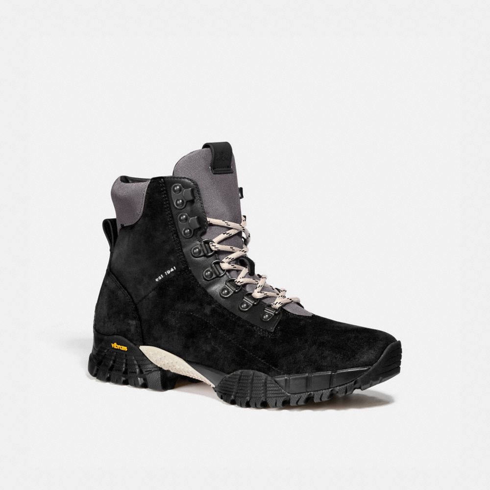 coach hiker boots