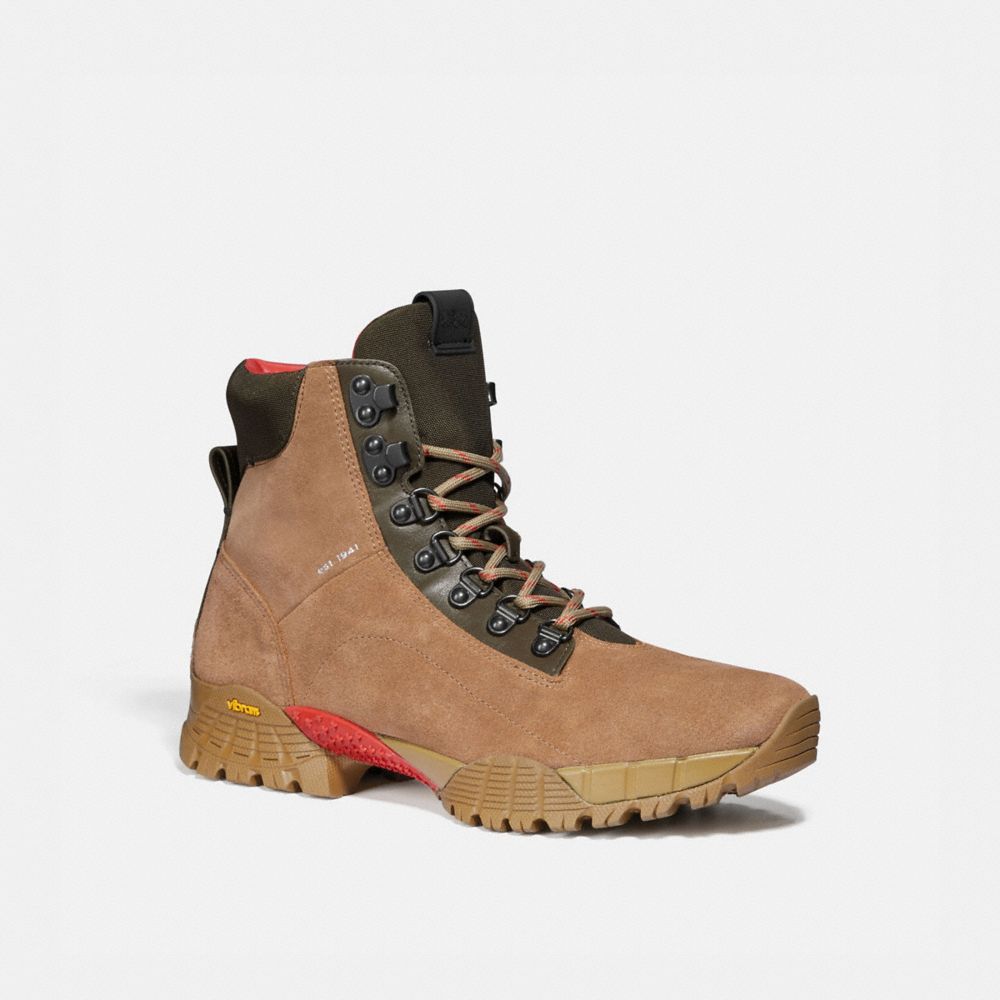 coach urban signature hiker boots