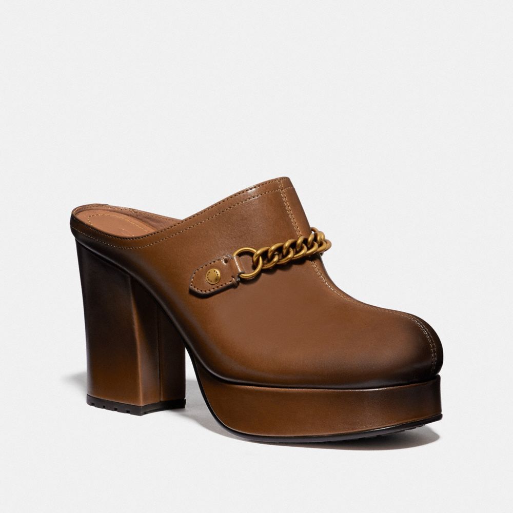 coach platform shoes