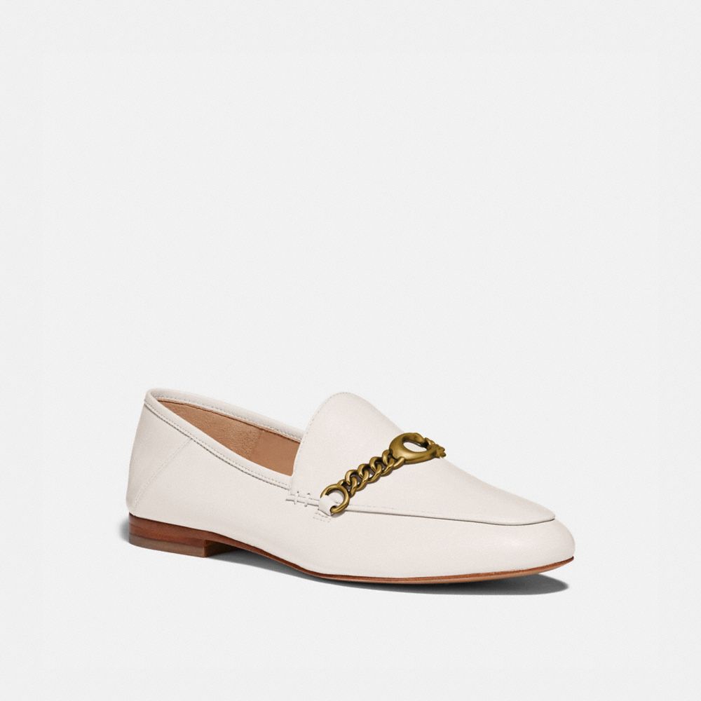 coach loafers womens