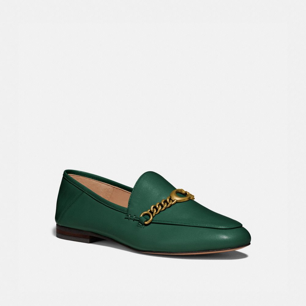 jade loafer coach