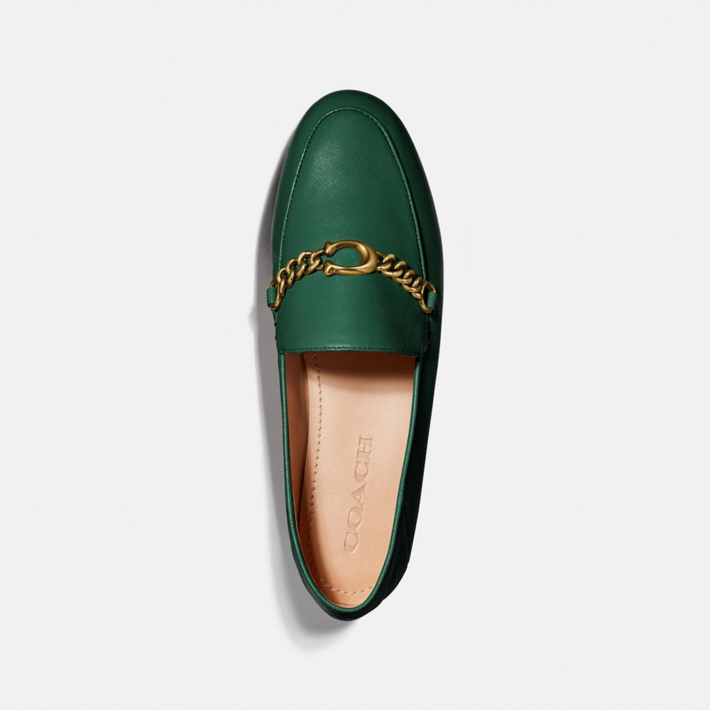 coach jade loafer