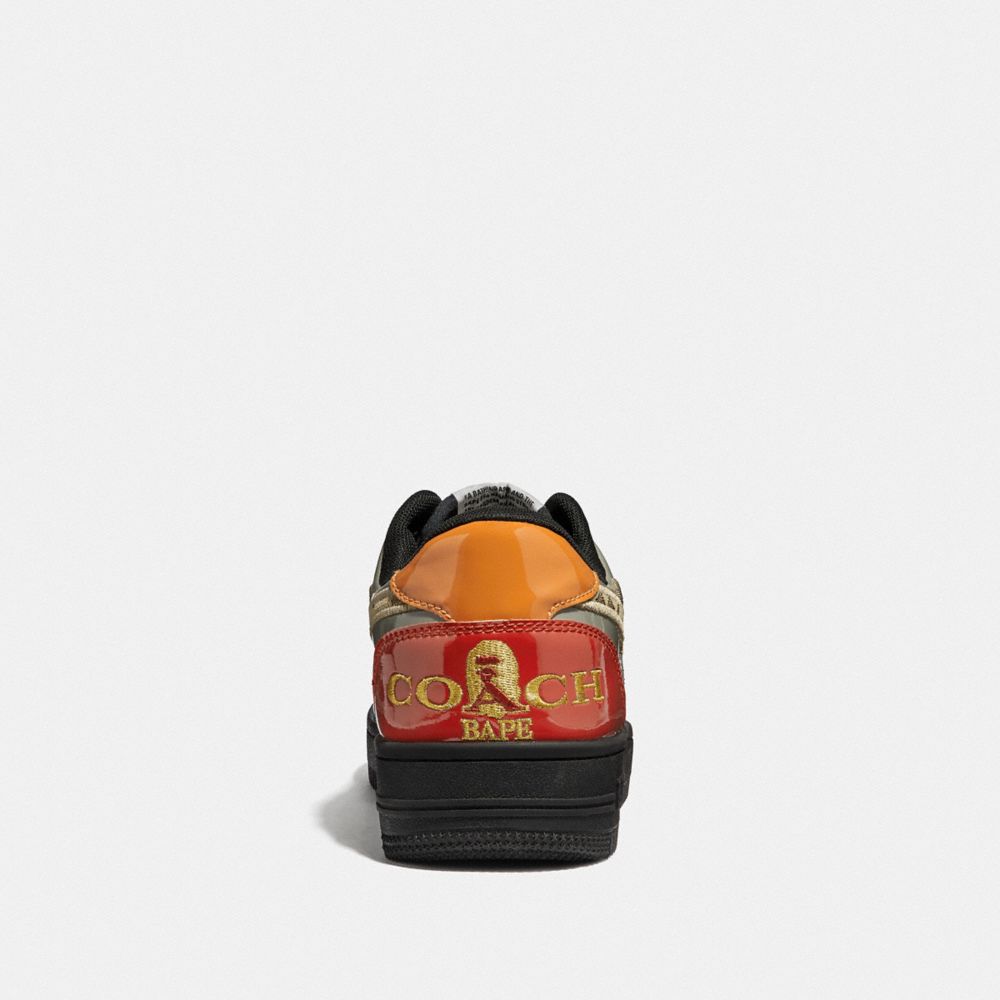 coach x bape shoes