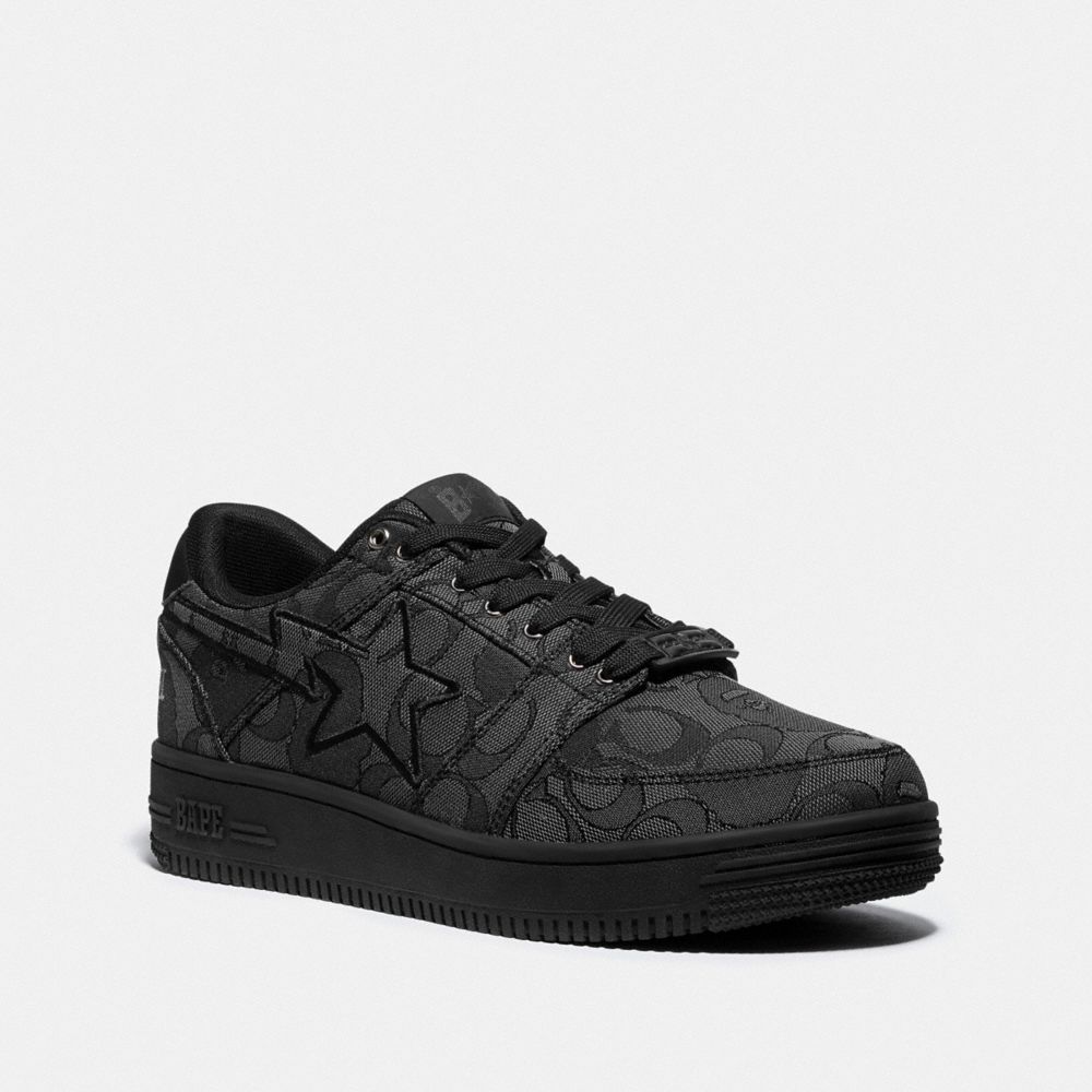 bapesta coach black