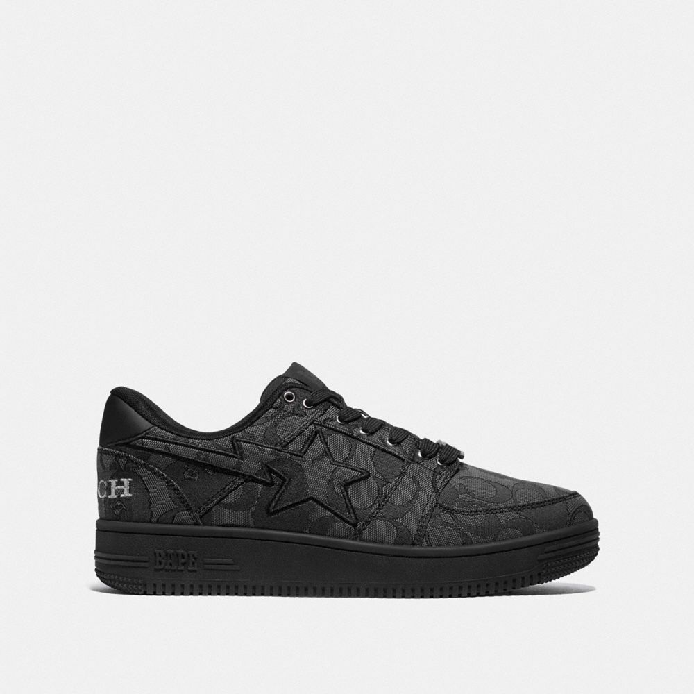 bapesta coach black