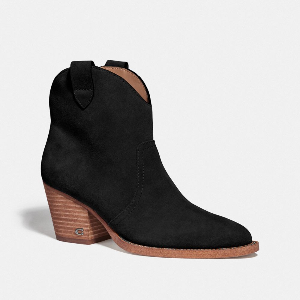 coach western bootie