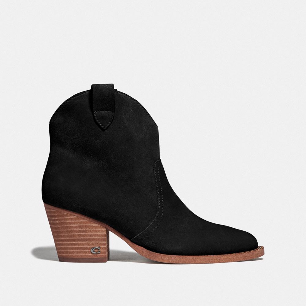 coach western bootie