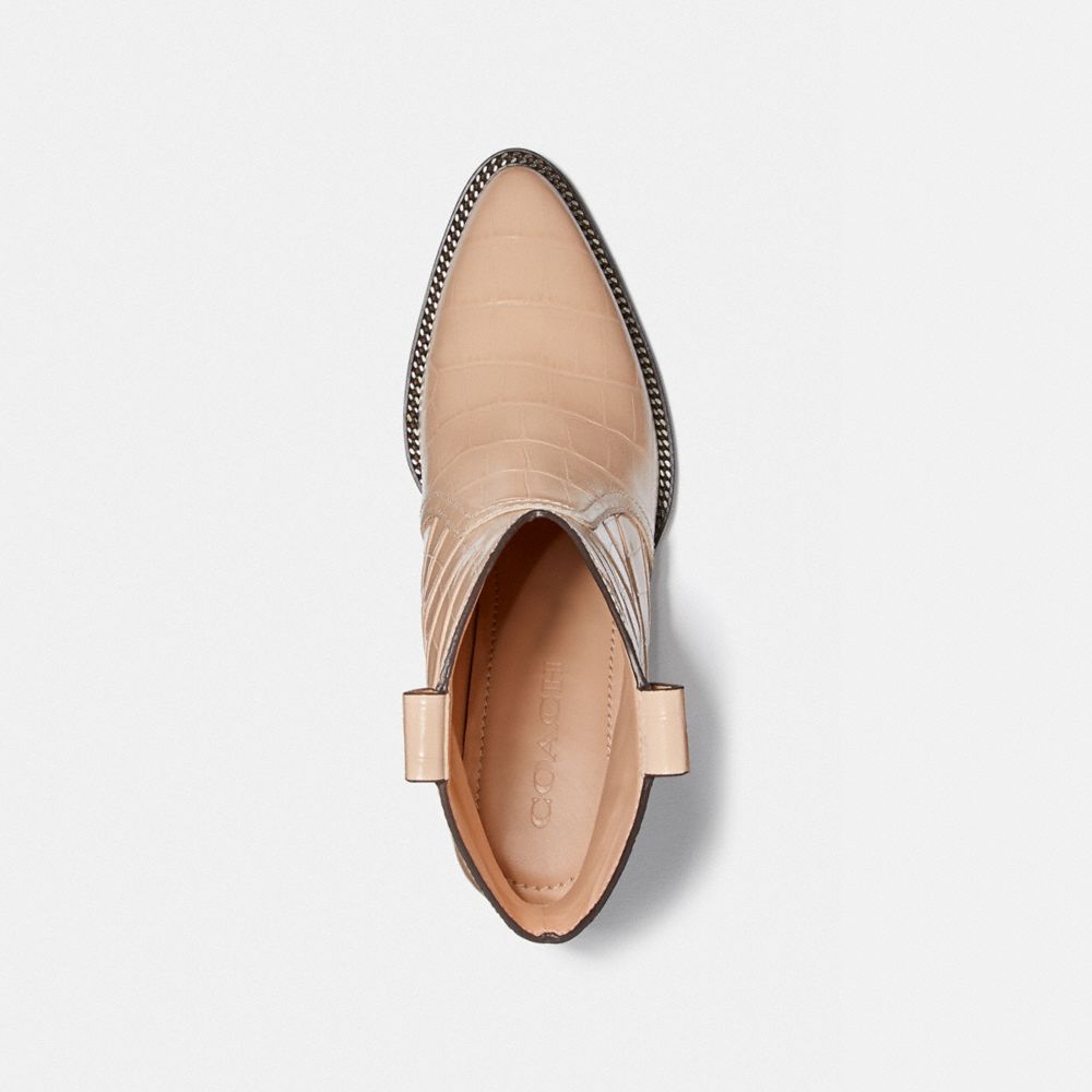 PAIGE WESTERN BOOTIE - Alternate View 1