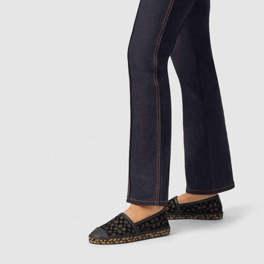 coach espadrilles