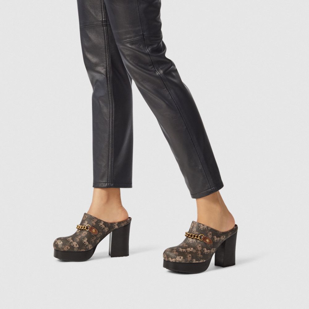 coach platform shoes