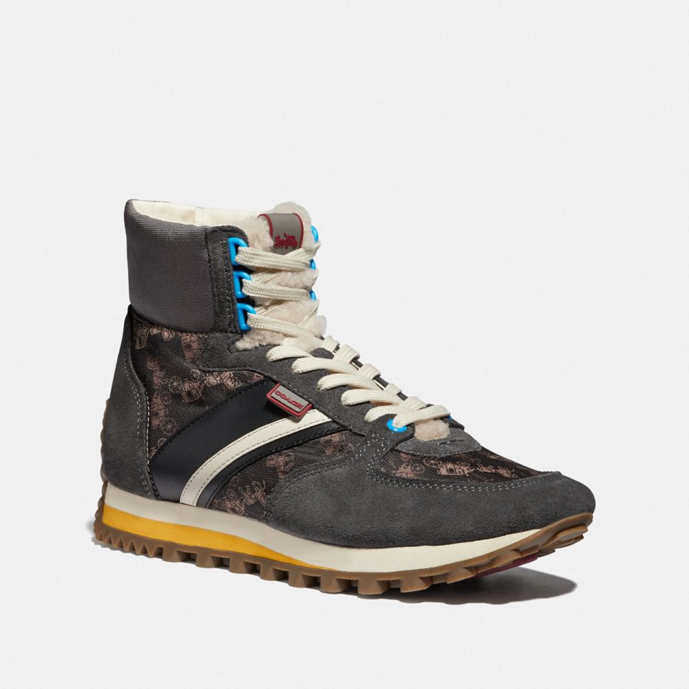 coach high top sneakers