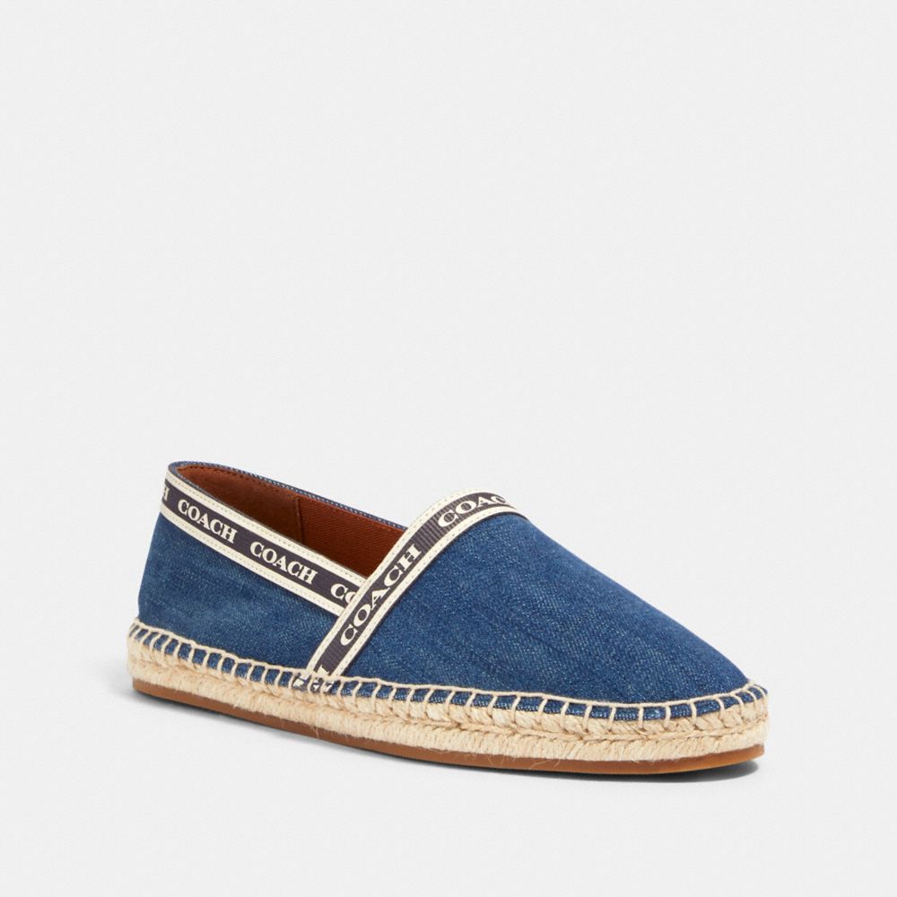 coach denim espadrilles