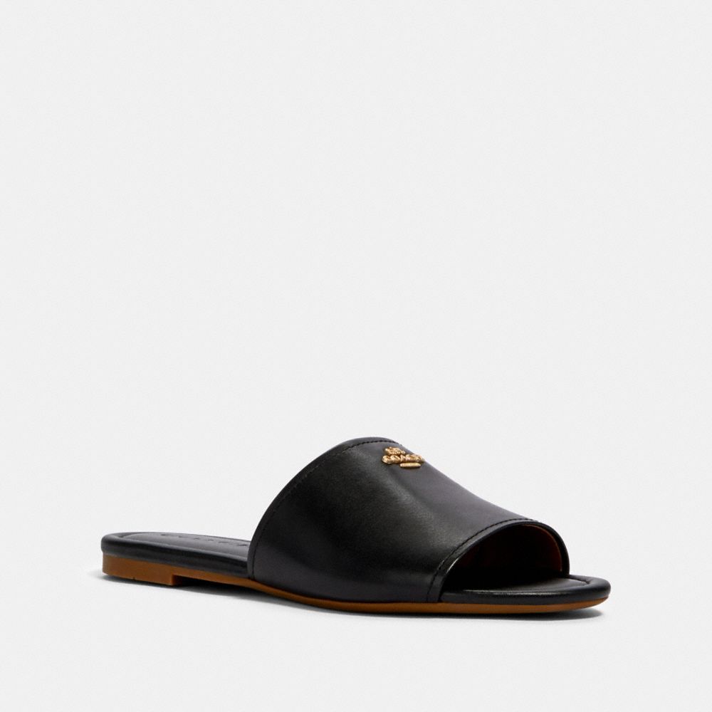 coach flip flop sandals