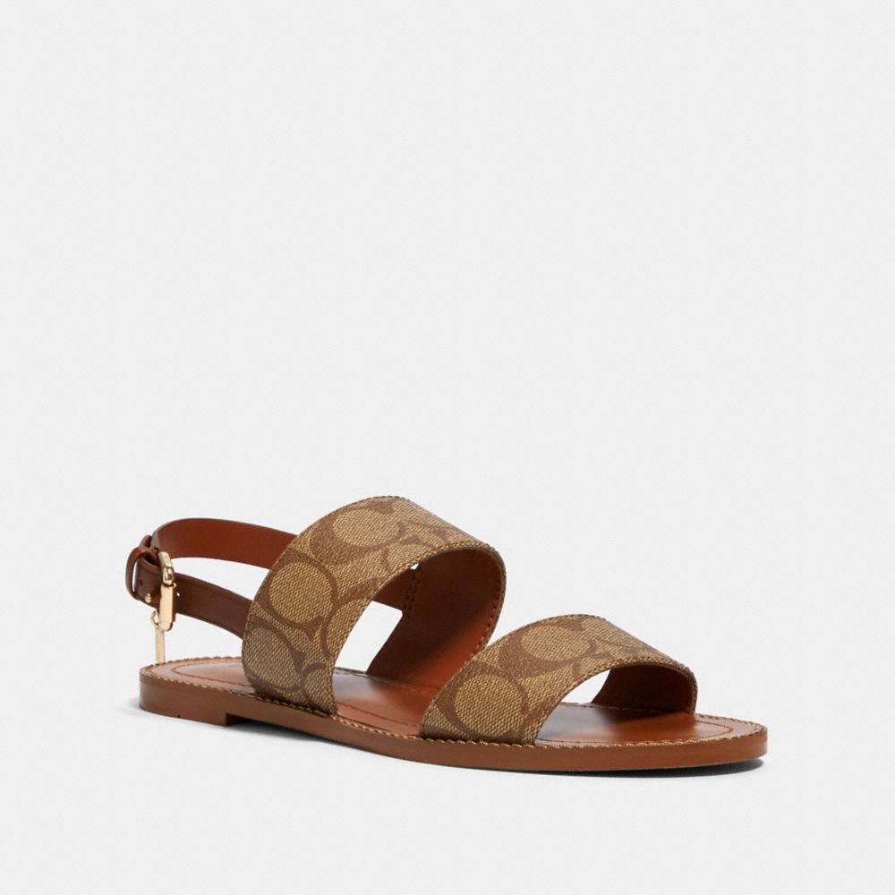 khaki sandals womens