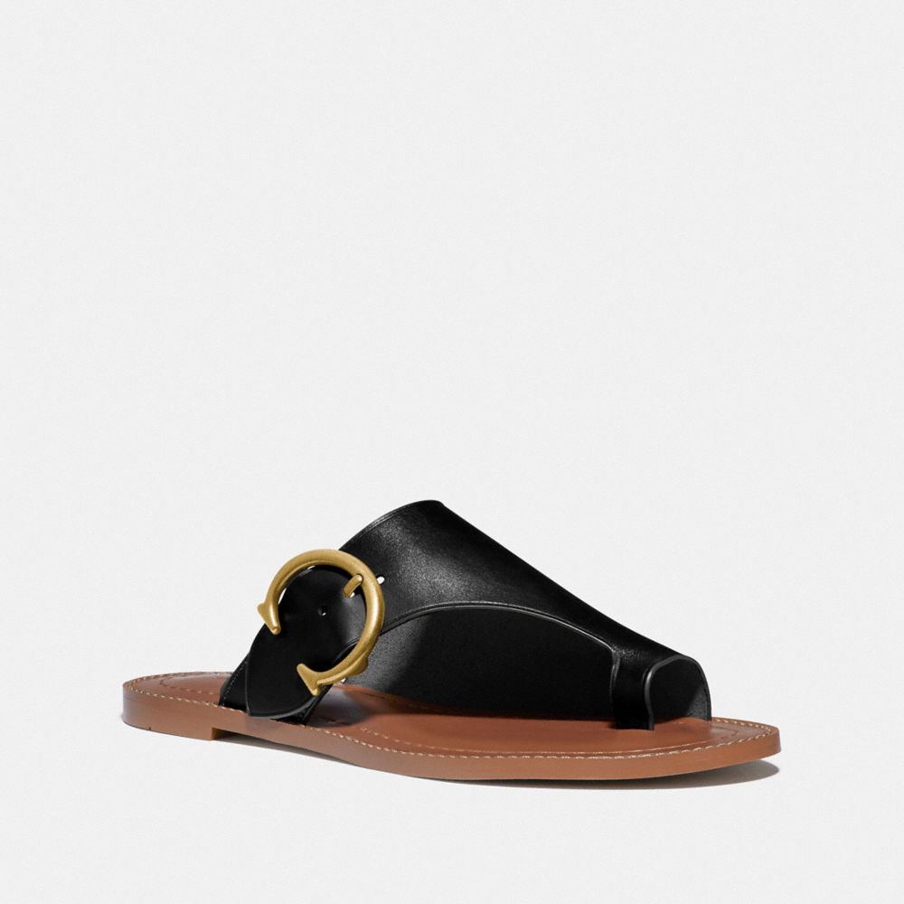 coach rubber shoes