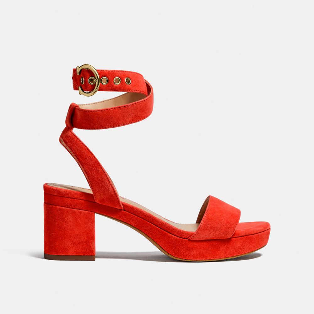 Coach Serena Sandale Fiery Red  Alternative Ansicht 1