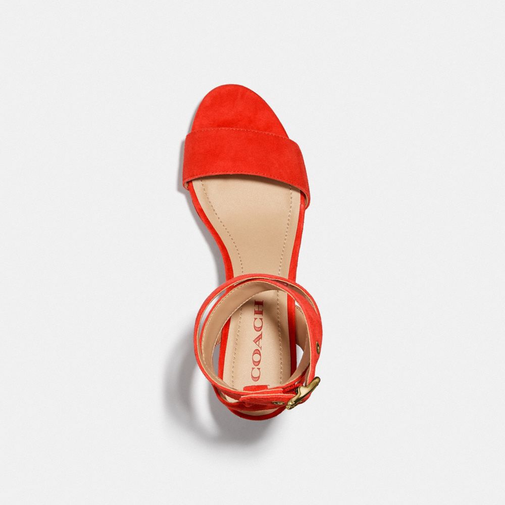 Coach Serena Sandale Fiery Red  Alternative Ansicht 2