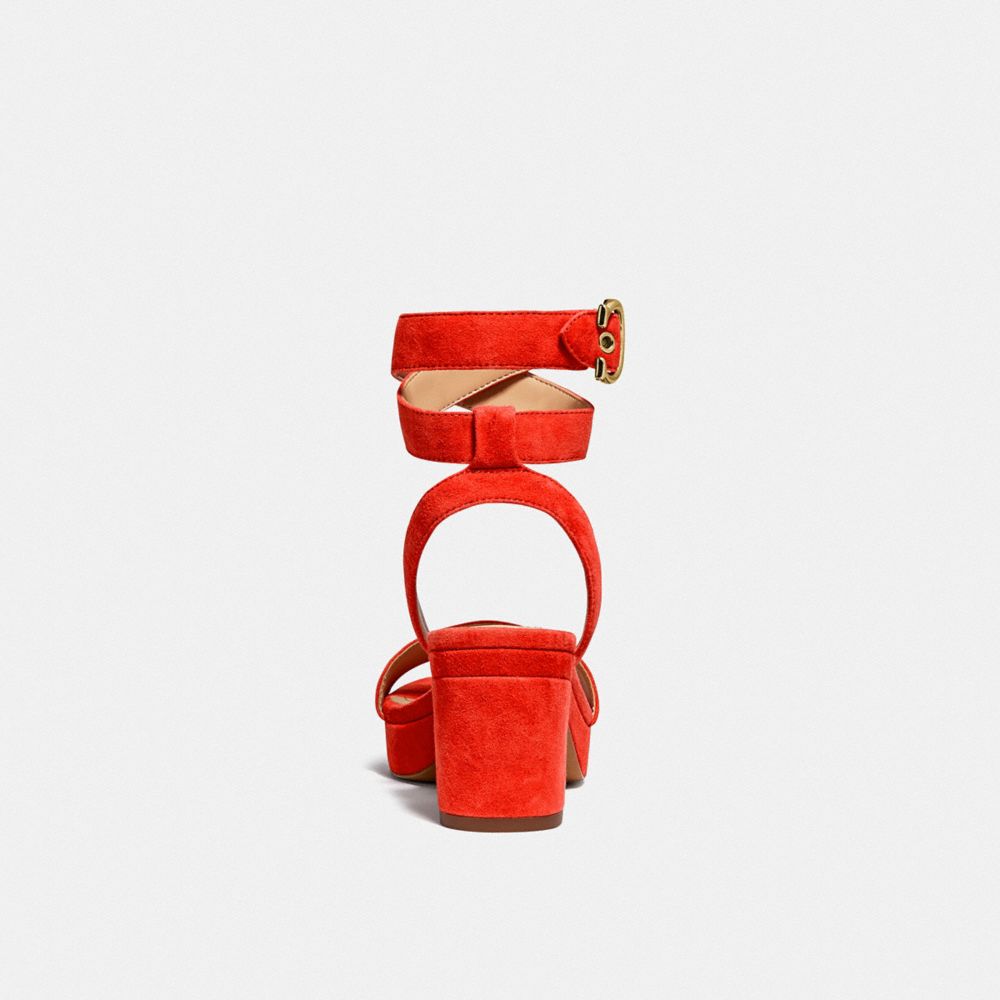 Coach Serena Sandale Fiery Red  Alternative Ansicht 3