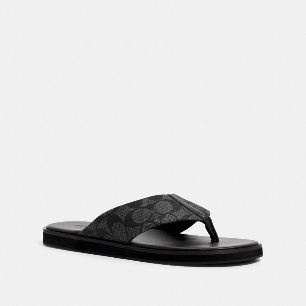 coach mens slides