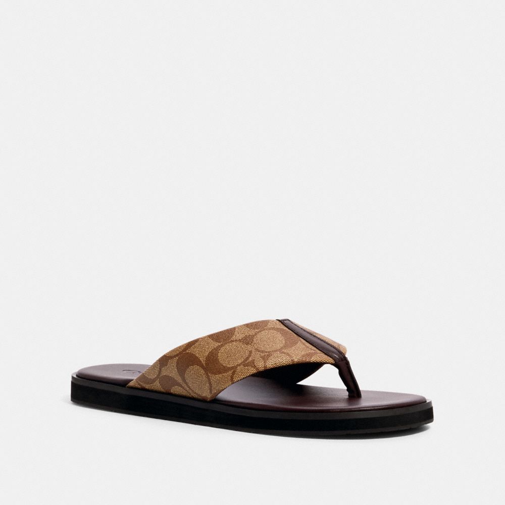 coach outlet flip flops