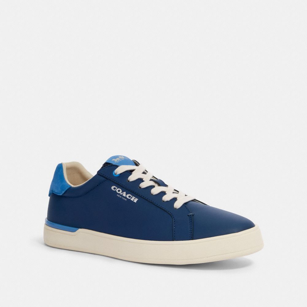 coach blue sneakers