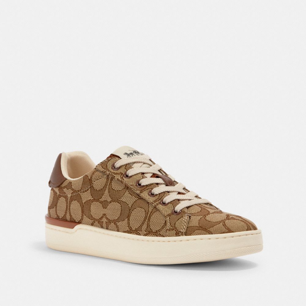 CLIP LOW TOP SNEAKER | COACH® Outlet