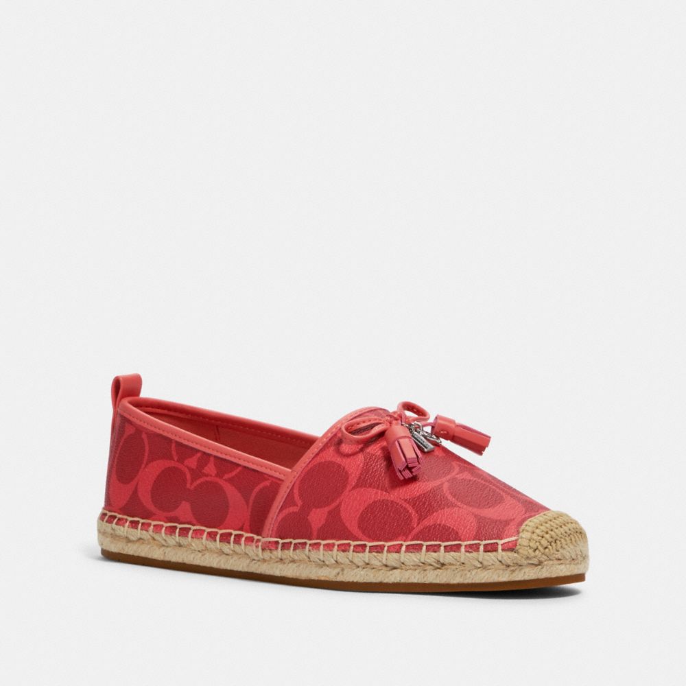 coach espadrille sneaker