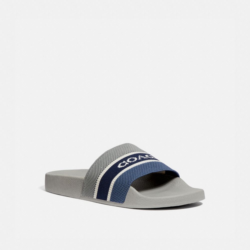 coach mens slides