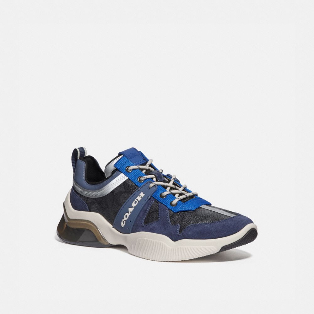 coach runner shoes