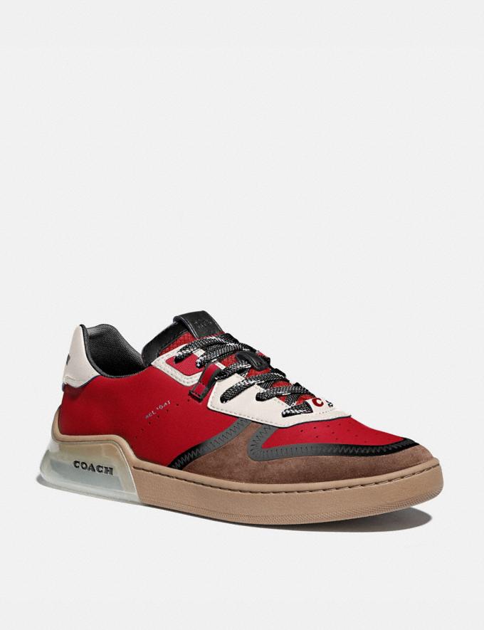 COACH: Citysole Court Sneaker In Colorblock COACH: Citysole Court Sneaker In Colorblock