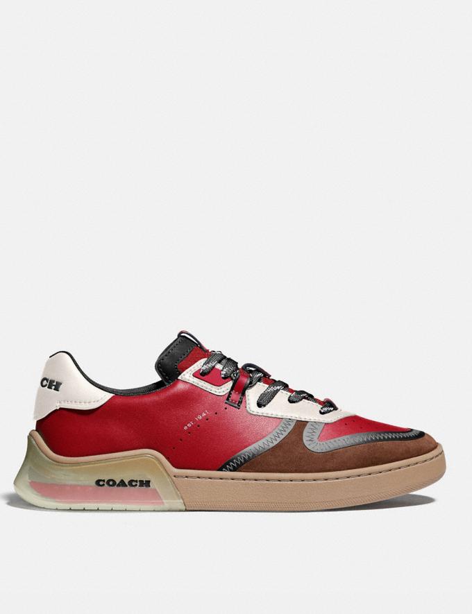 COACH: Citysole Court Sneaker In Colorblock COACH: Citysole Court Sneaker In Colorblock