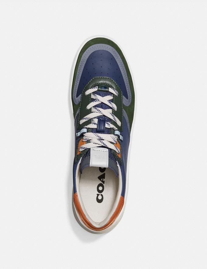 COACH: Citysole Court Sneaker In Colorblock COACH: Citysole Court Sneaker In Colorblock