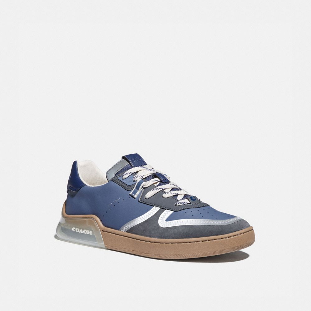 coach blue sneakers