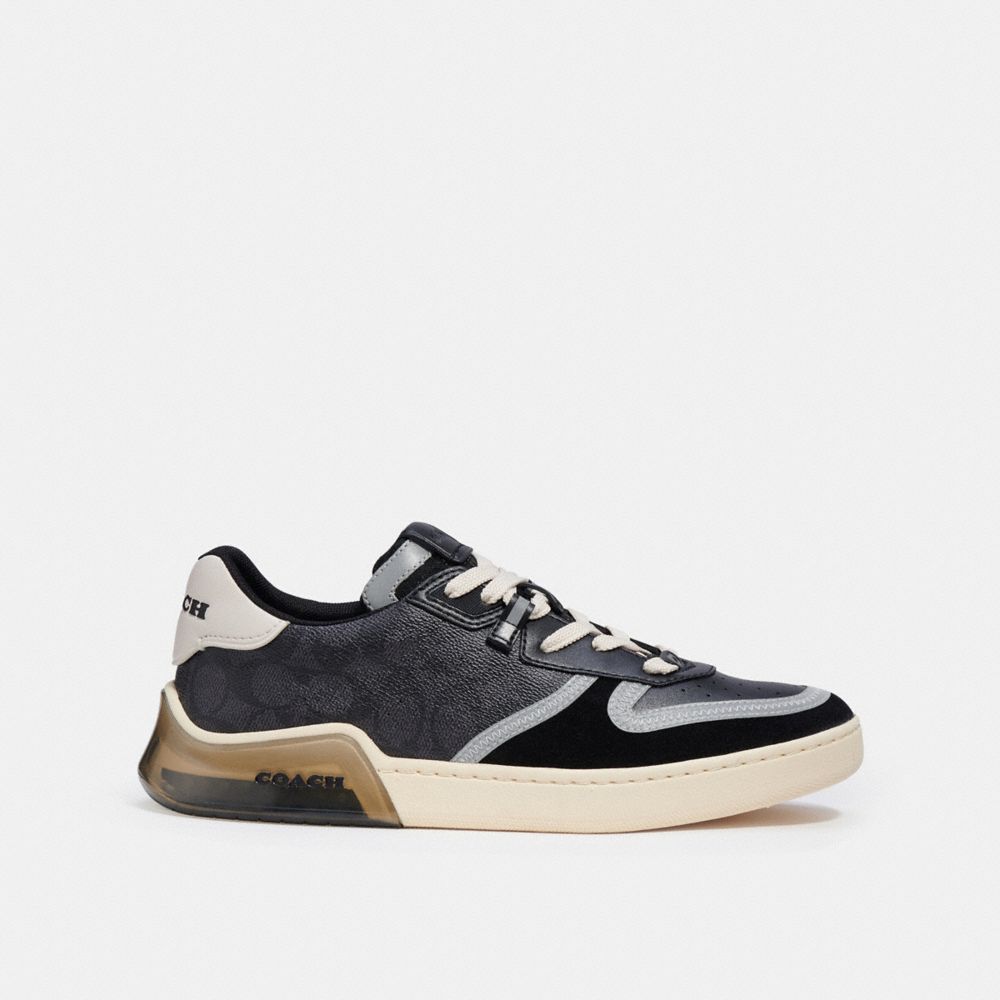 coach white sneakers