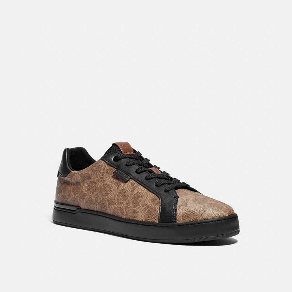 COACH: Lowline Low Top Sneaker