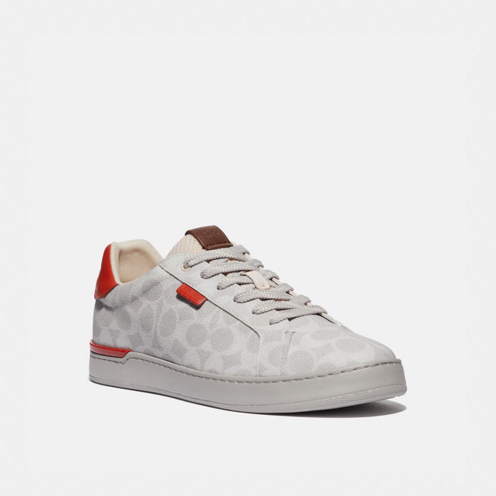 QA_AUTO Lowline Low Top Sneaker, Chalk Mango, Product