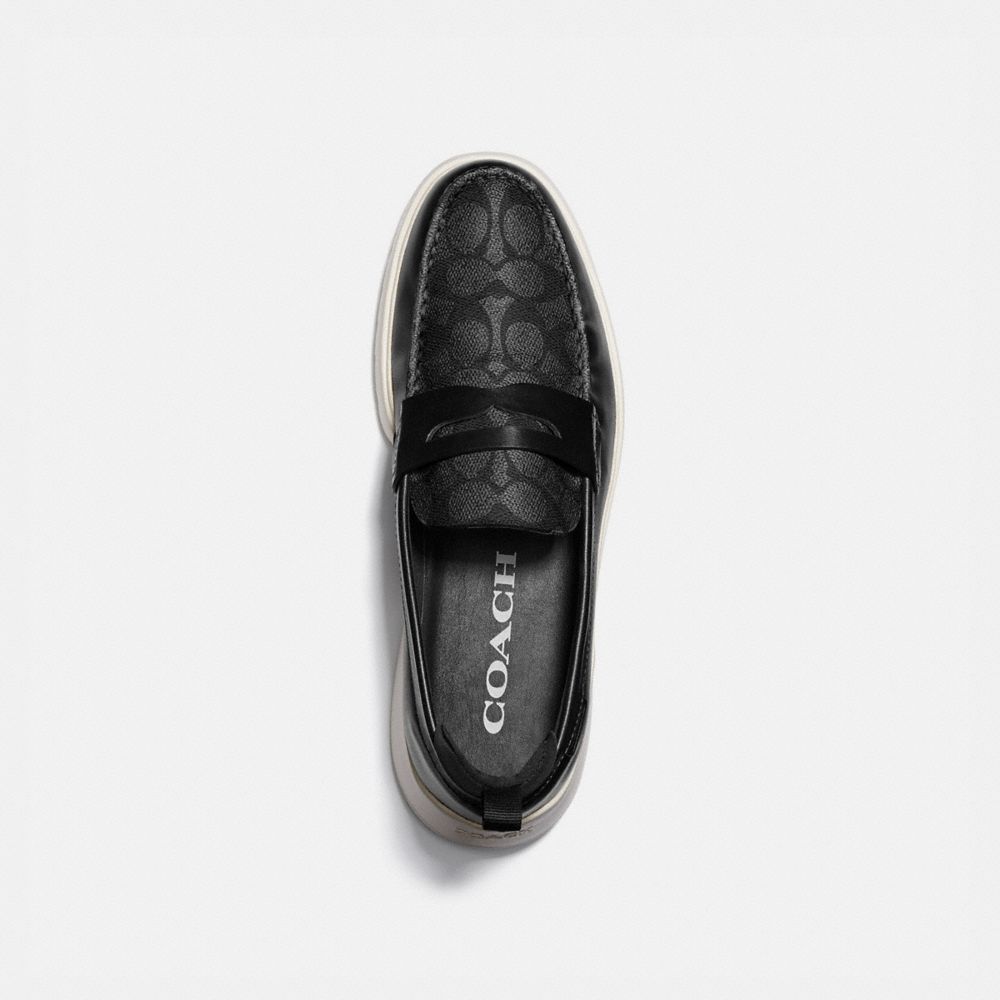 coach men's loafers