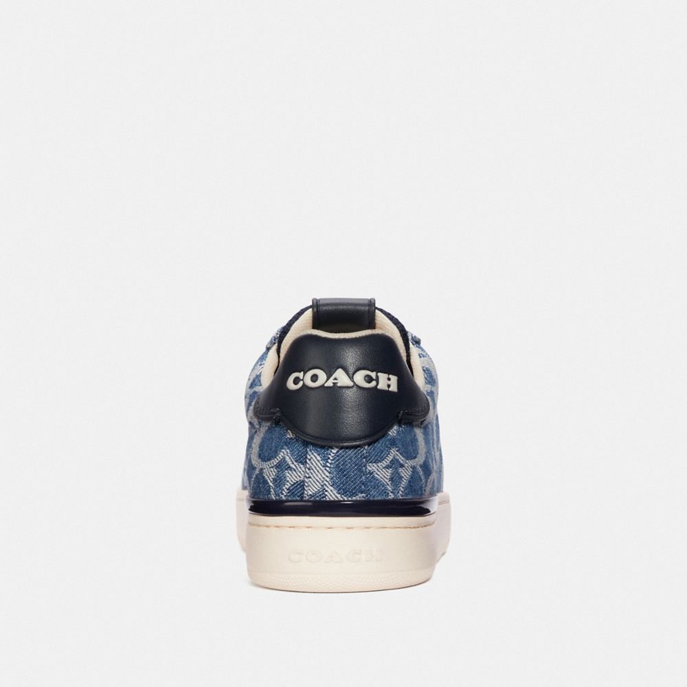 coach blue sneakers