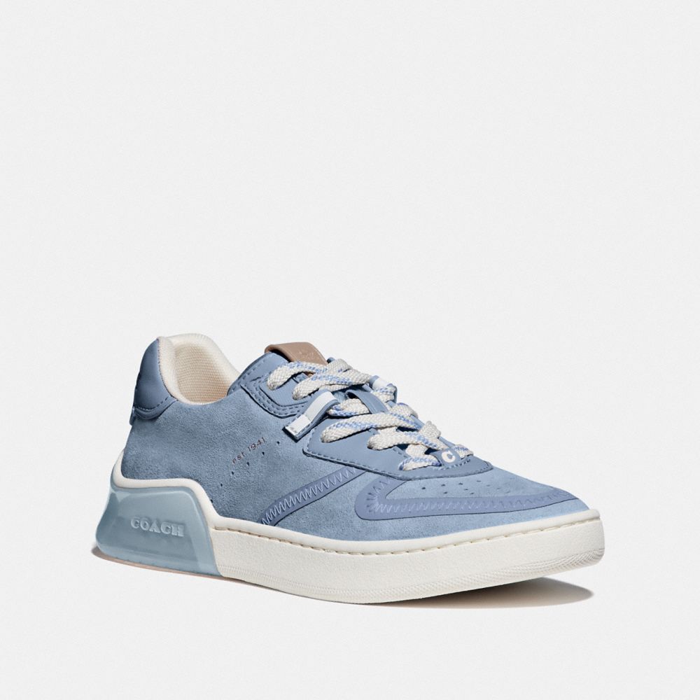 coach blue sneakers