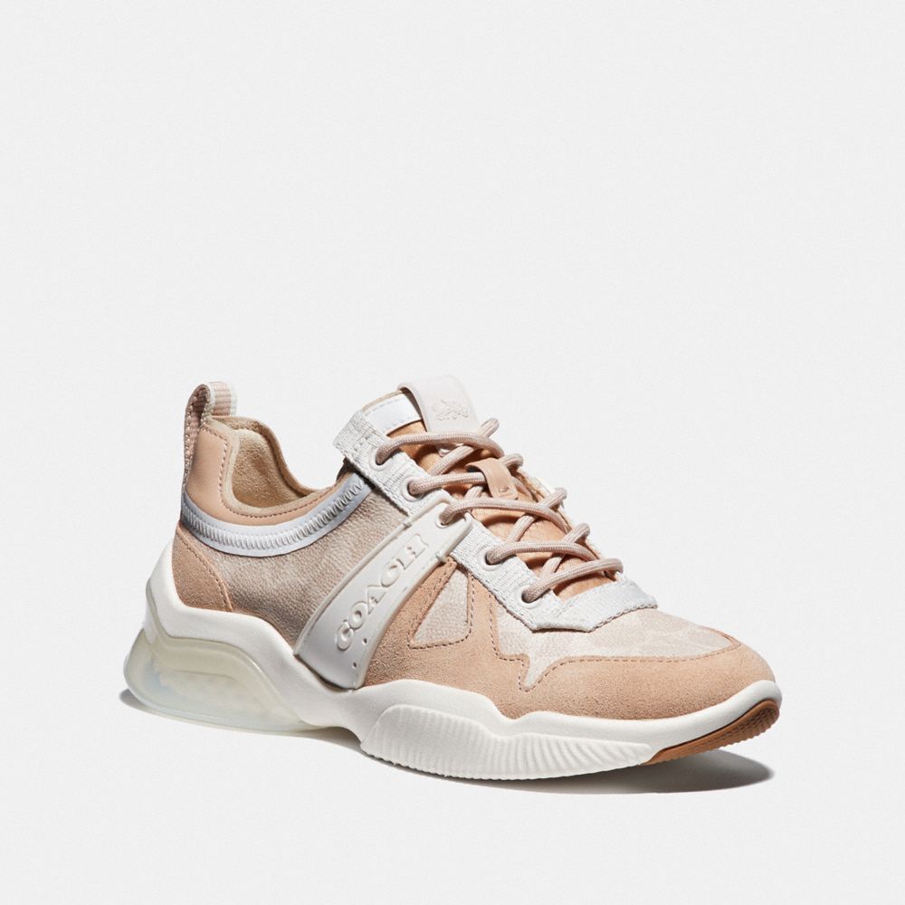 coach runner sneaker