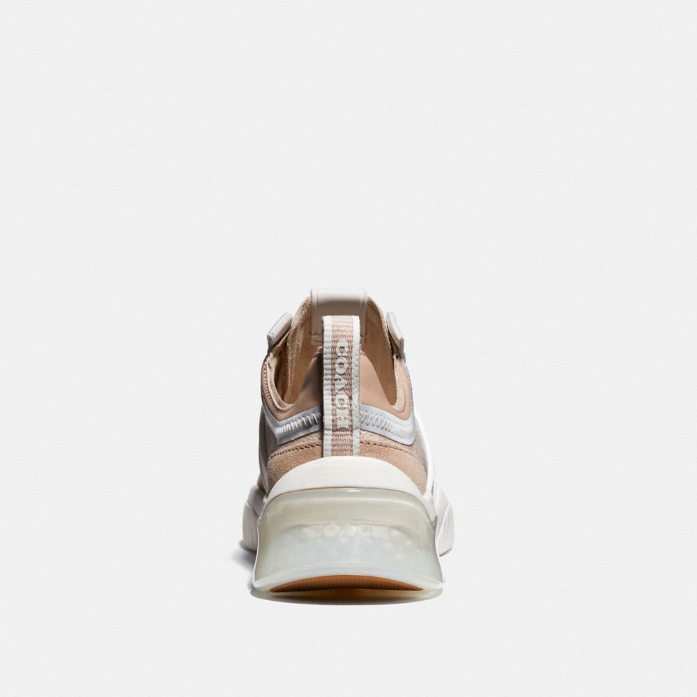 Coach Citysole Runner Sand/Beechwood Women Shoes Trainers Alternate View 3
