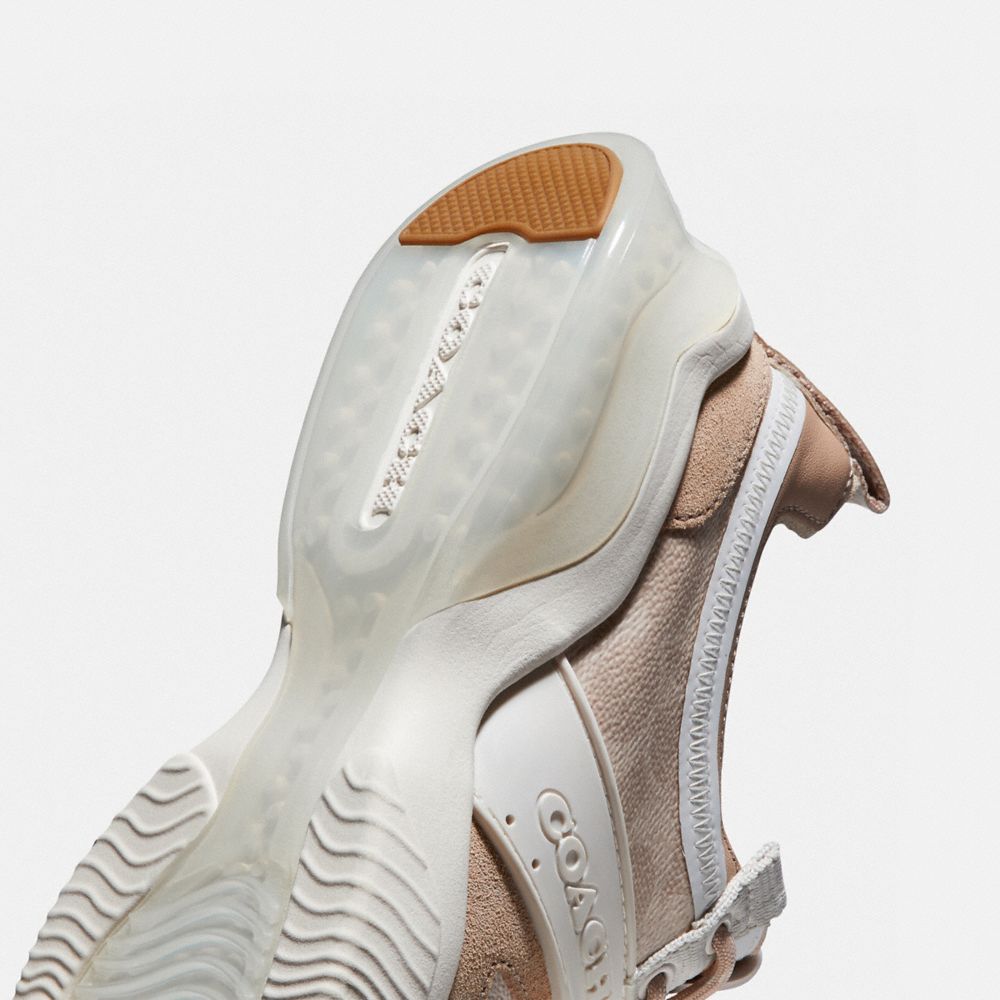 Coach Citysole Runner Sand/Beechwood Women Shoes Trainers Alternate View 5