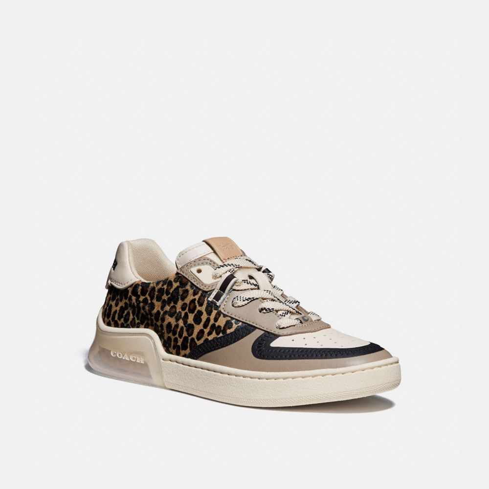 coach leopard sneakers